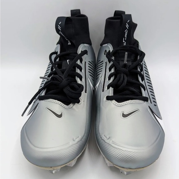 NWT Men’s Nike Vapor Edge 360 (2) Smoke Grey Football cleats DA5456-002 - Picture 4 of 6